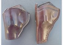 HKDesign Holster Art. Nr. 005, holster de tir rapide pour S&W Victory" et divers revolvers (à gaz) 2" voir photo 2 - pour gauchers