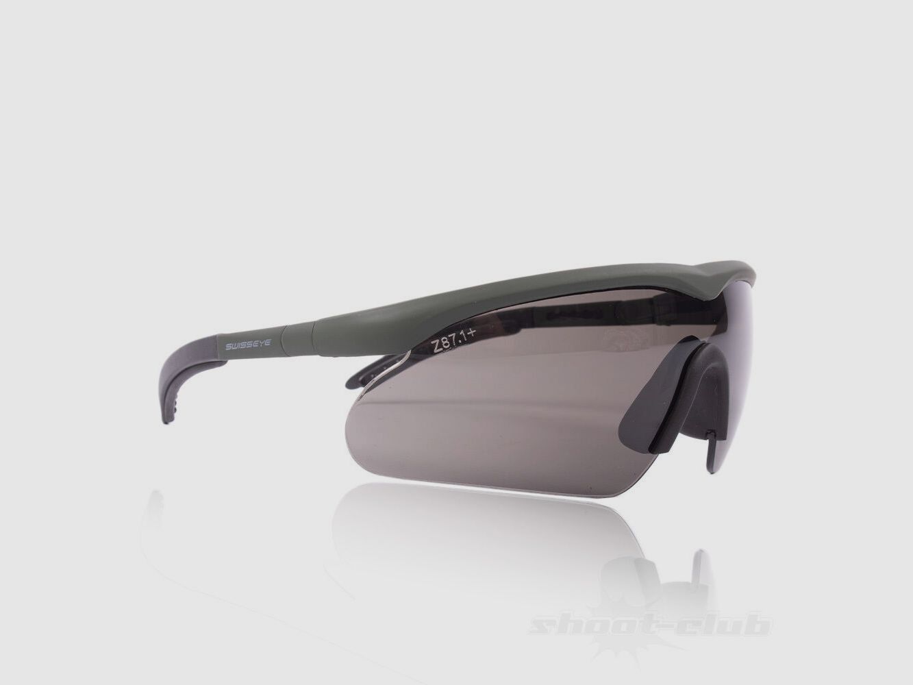 Lunettes de sécurité Swiss Eye Raptor Taille M verte