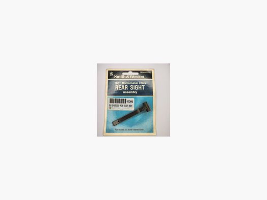 Smith & Wesson Rear Sight Assembly Old Style White mod. 27 .160 040850000