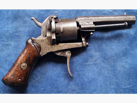 Miniatuur penvuur revolver 6 mm (vergunningsvrij)