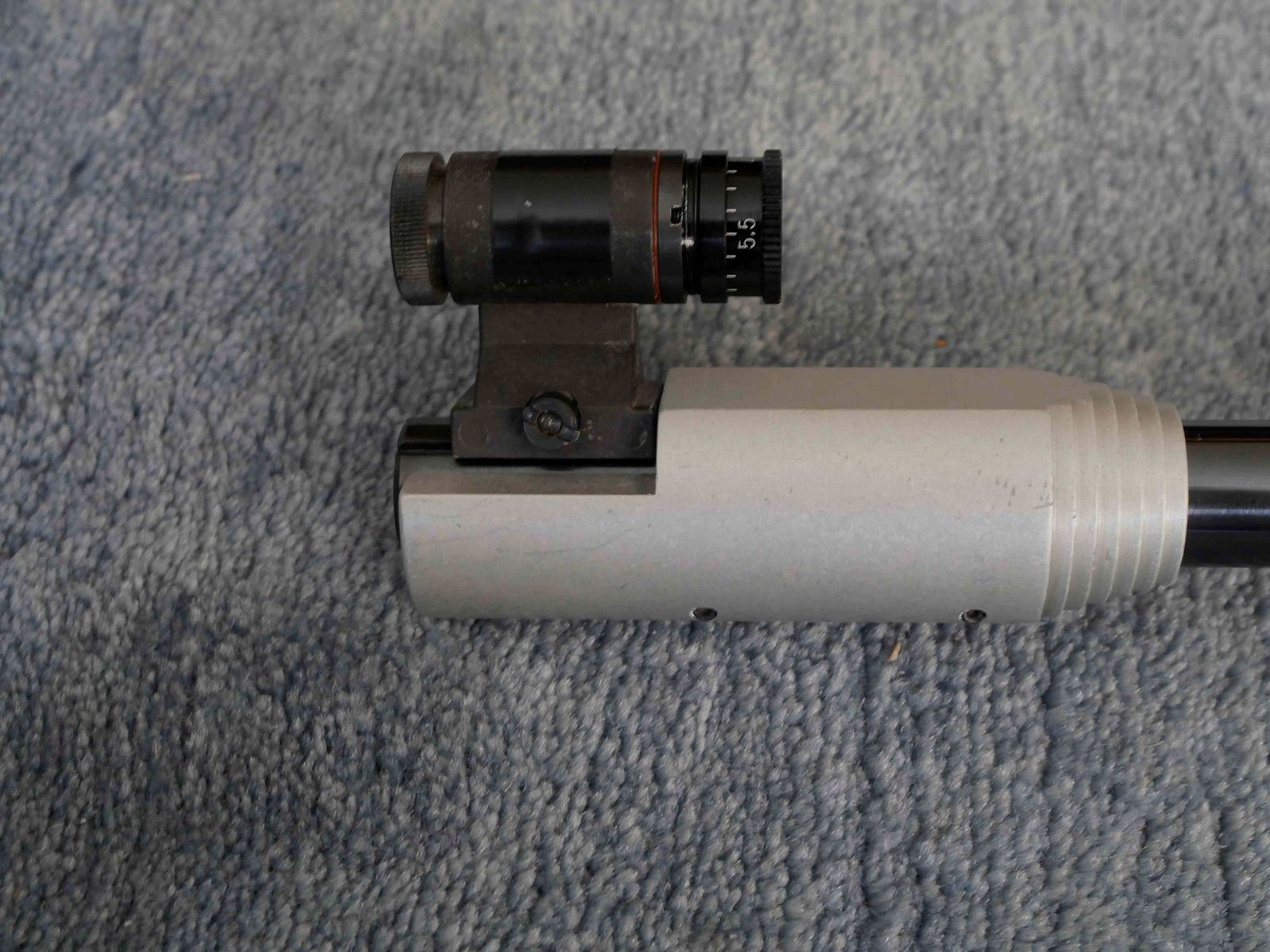 Feinwerkbau FWB 601 mit umfangreichem Zubehör