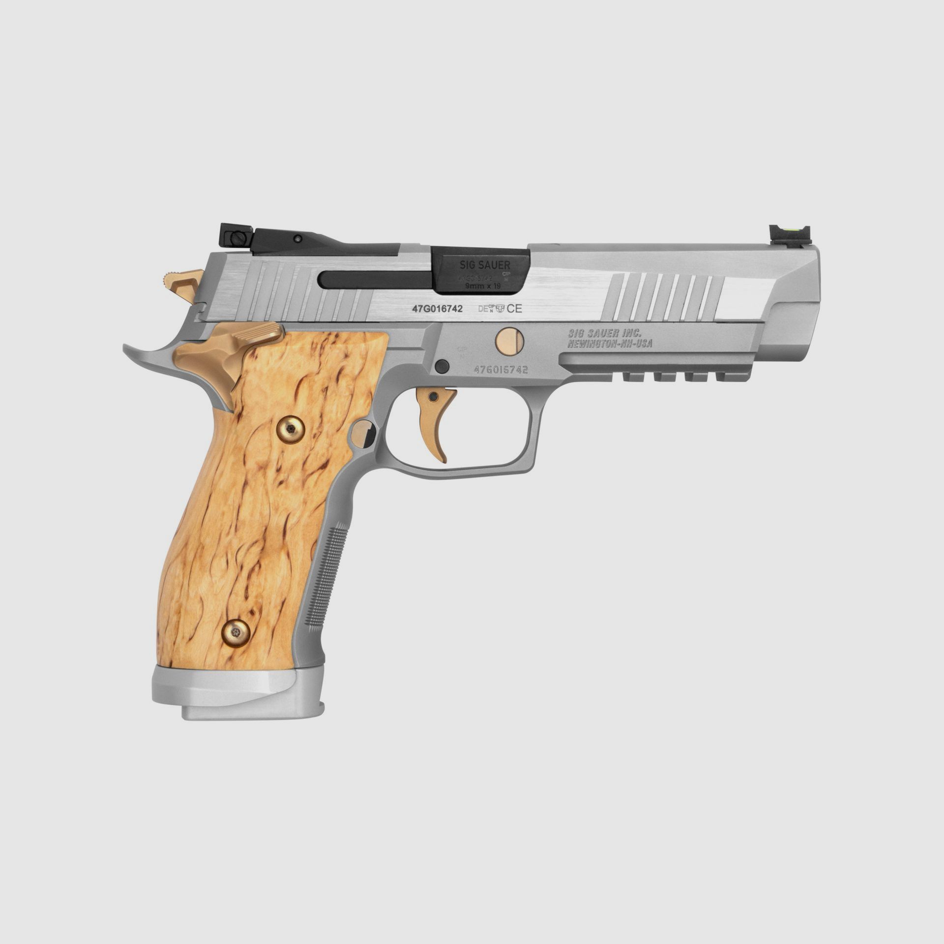 SIG SAUER P226 XFIVE Ny Scandic 9 mm Luger - Selbstladepistole