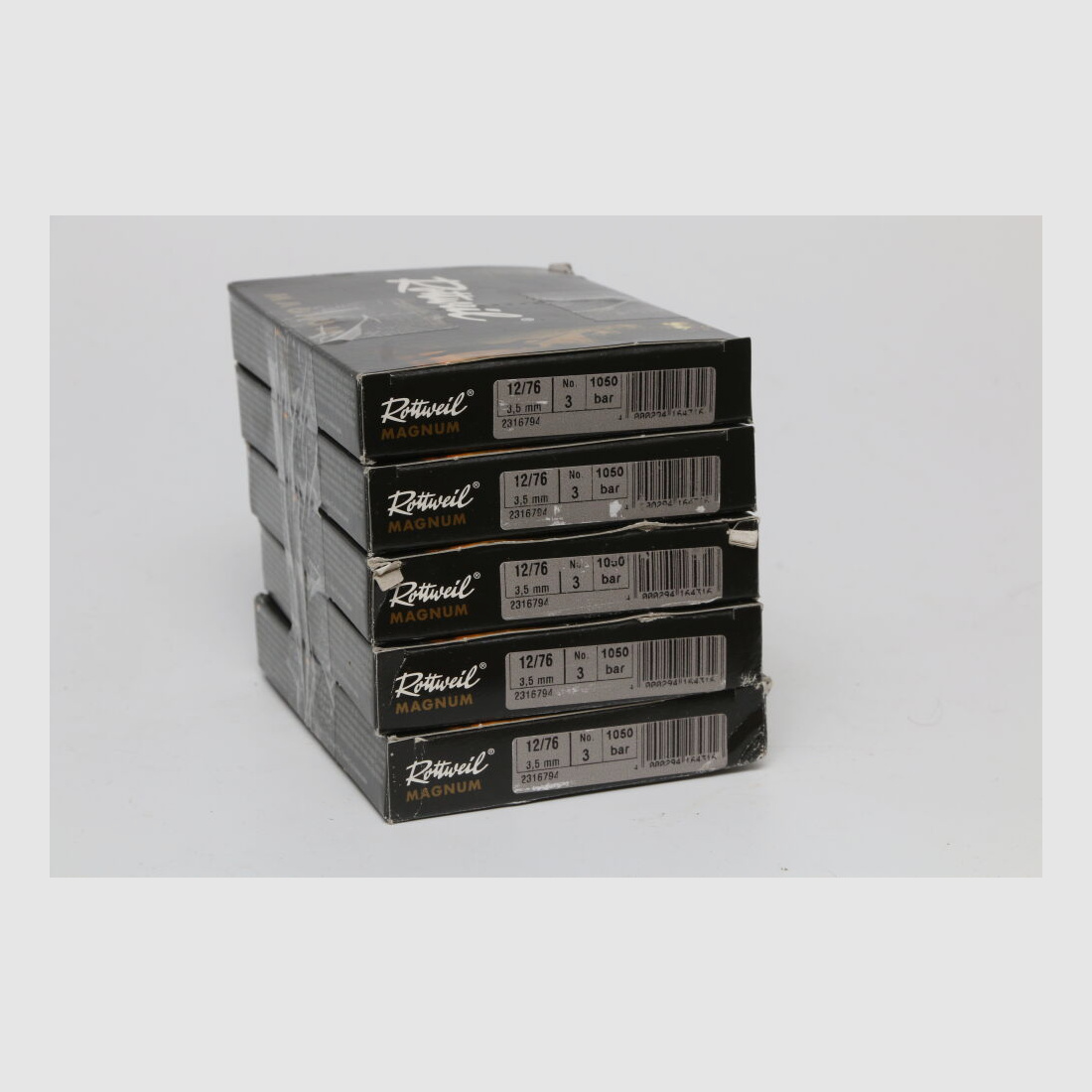 Rottweil Magnum 12/76 3,5mm Nr 3