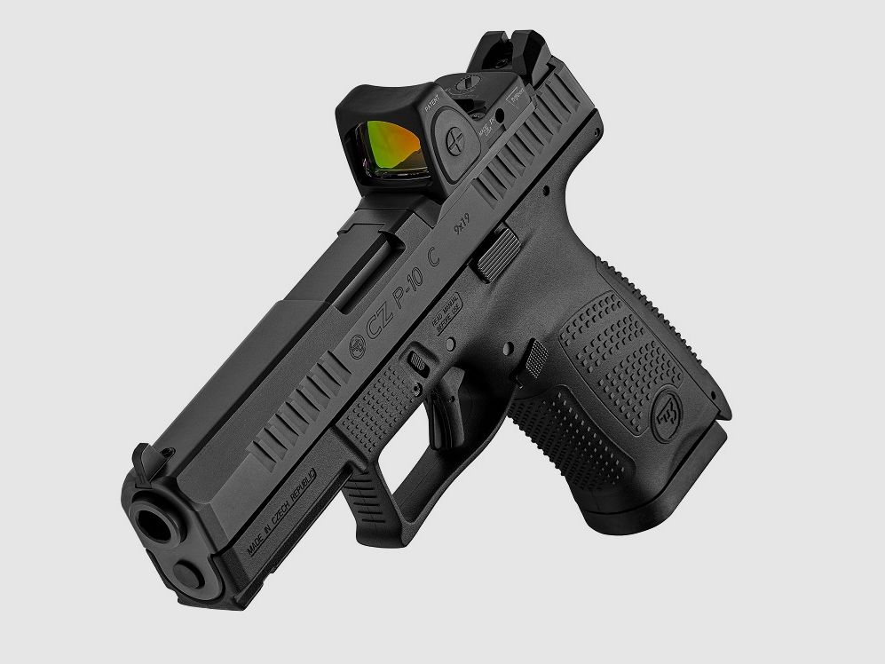 CZ P-10 C Kal. 9×19 OPTIC READY, Bild 1 von 2
