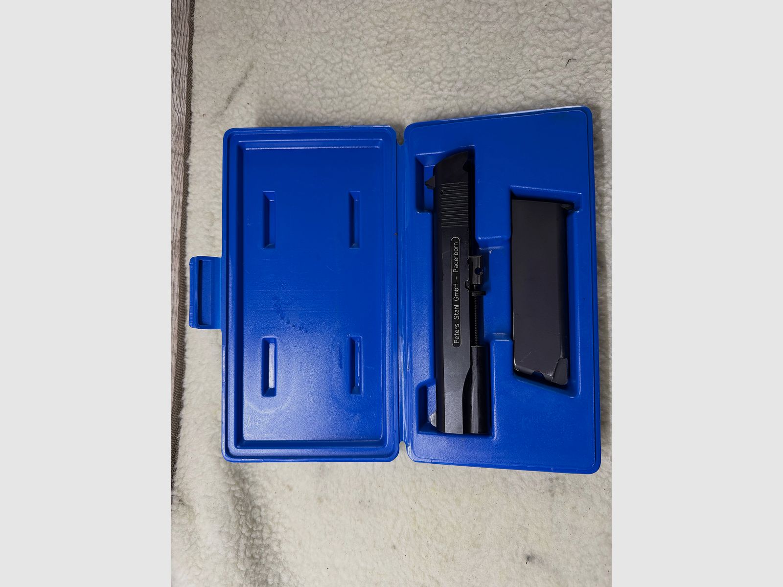 Norinco 1911 A1 .45 ACP inkl. Peters Stahl .22lr Wechselsystem