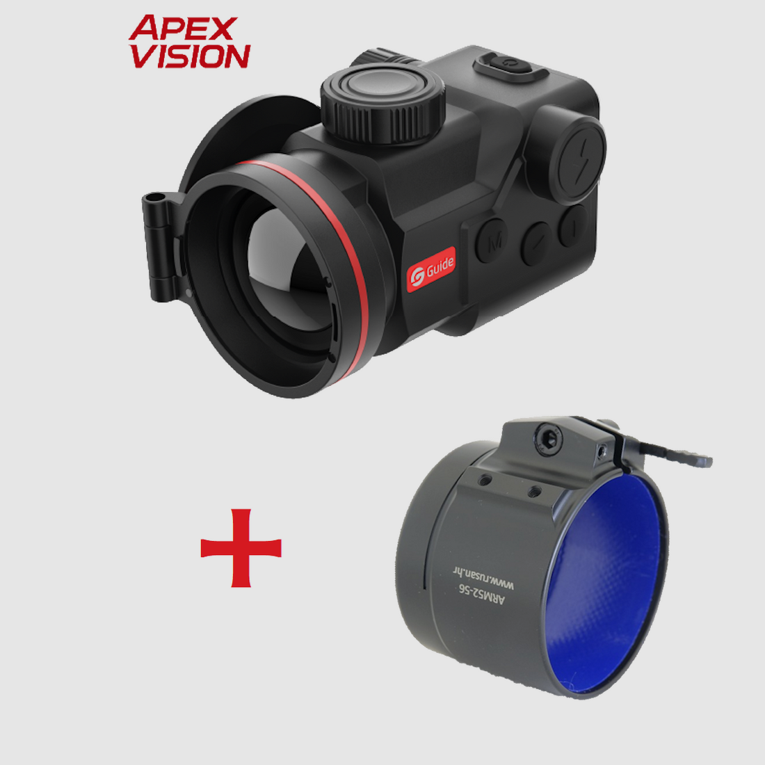 Guide TB650S 2.0 Serie Apex Vision Wärmebild- Vorsatzgerät