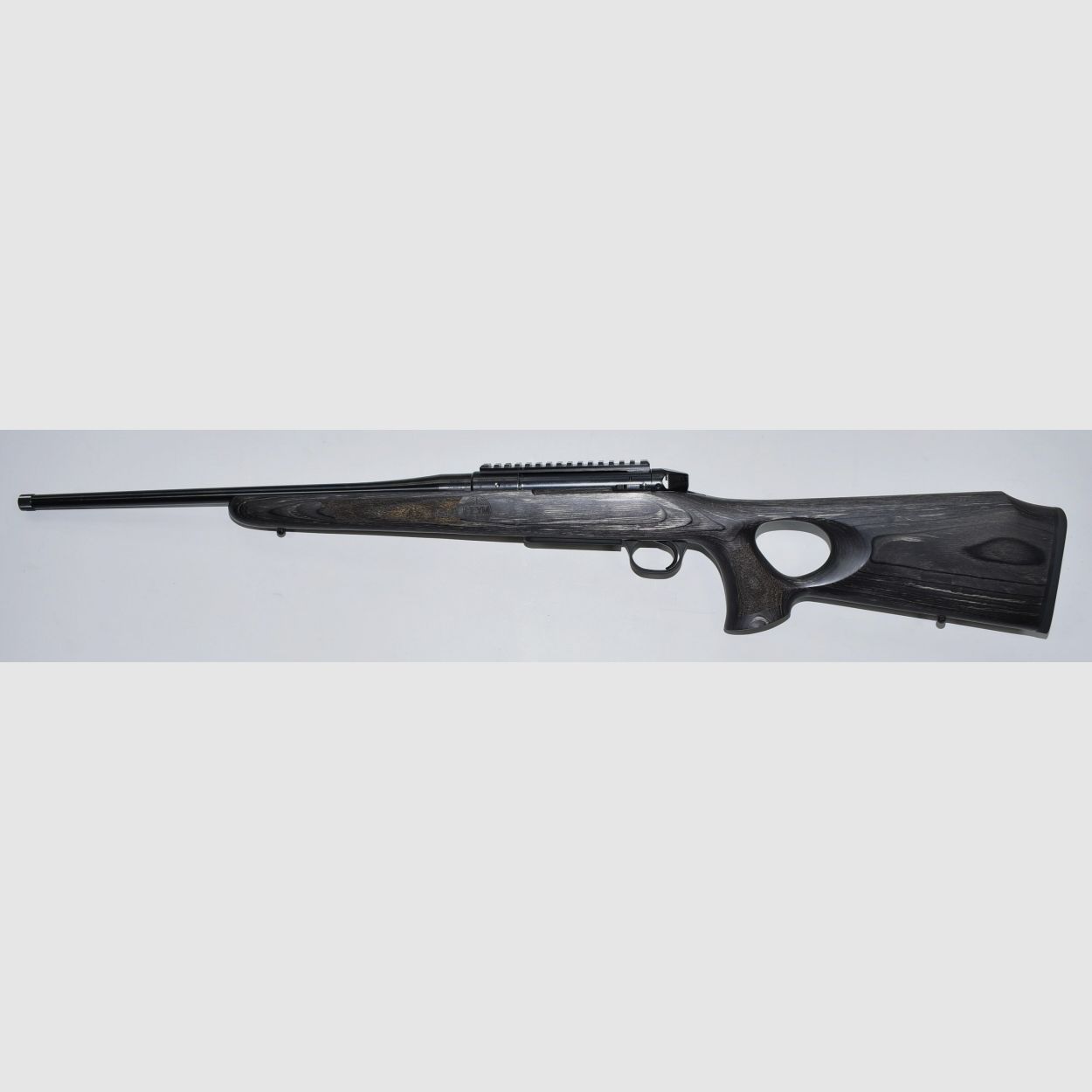 Heym SR 30 Lochschaft montiert mit Steiner Ranger  3-12x56