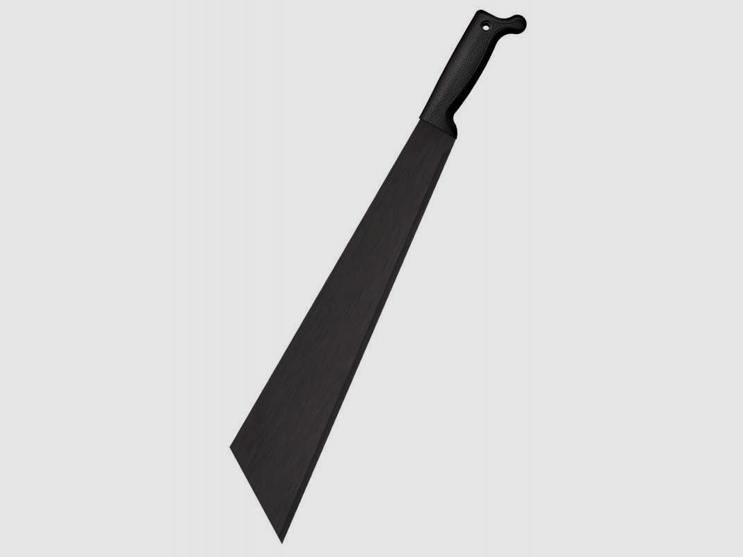 Cold Steel Slant Tip Machete, 18-Zoll-Klinge, mit Scheide
