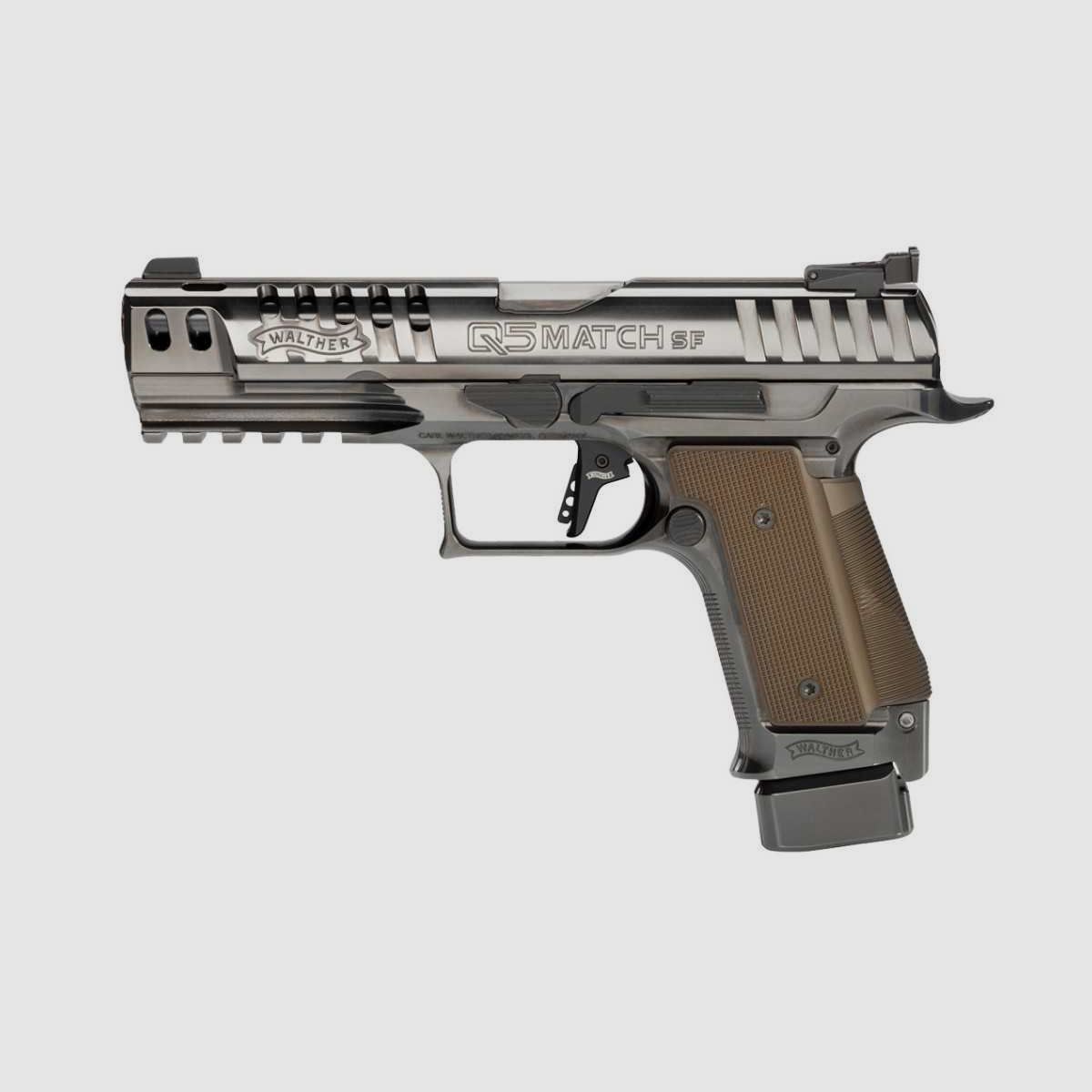 PISTOLE PIST Q5 MATCH SF BLACK DIAMOND WALTHER Kal. 9x19, 17 Schuss, Bild 1 von 4