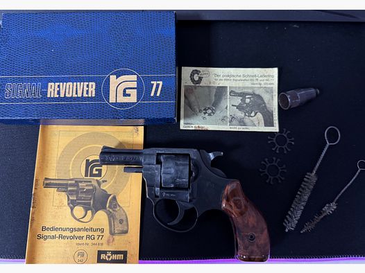 Röhm Signal Revolver RG 77