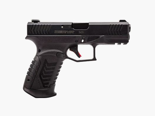 PISTOLET DERYA DY9 CZARNY GOTOWY DO OPTOKI