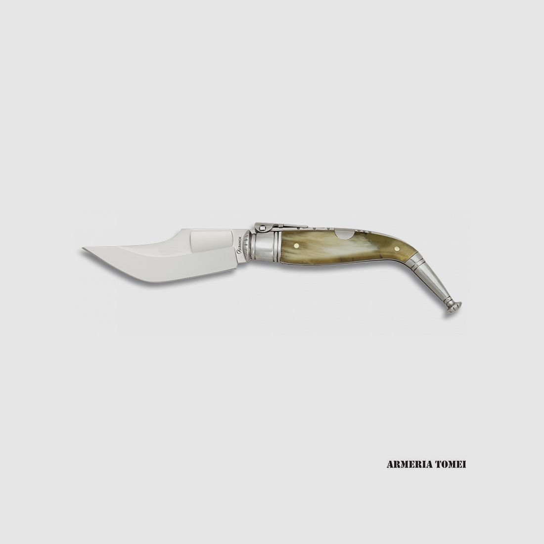 ALBAINOX – KNIFE JEREZANA HORN