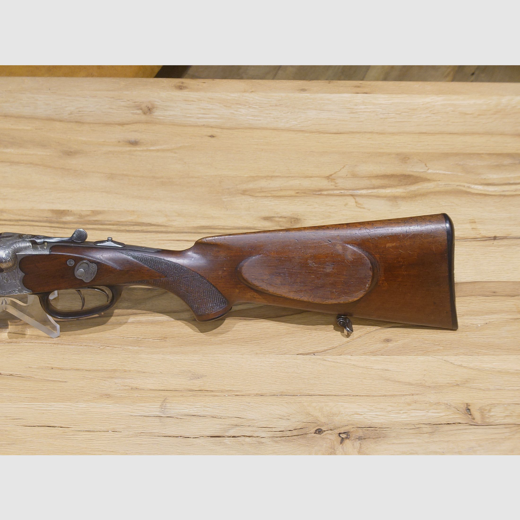 Drilling Sauer und Sohn Eckernförde Mod. S/53  Kal. 7x57R; 16/70