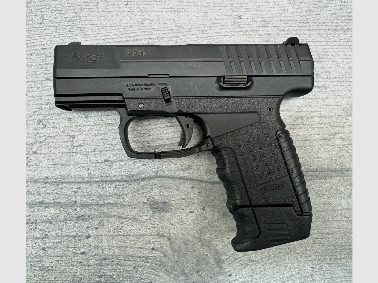 Vorführwaffe Carl WALTHER Pistole PPS .40 USA-Copy