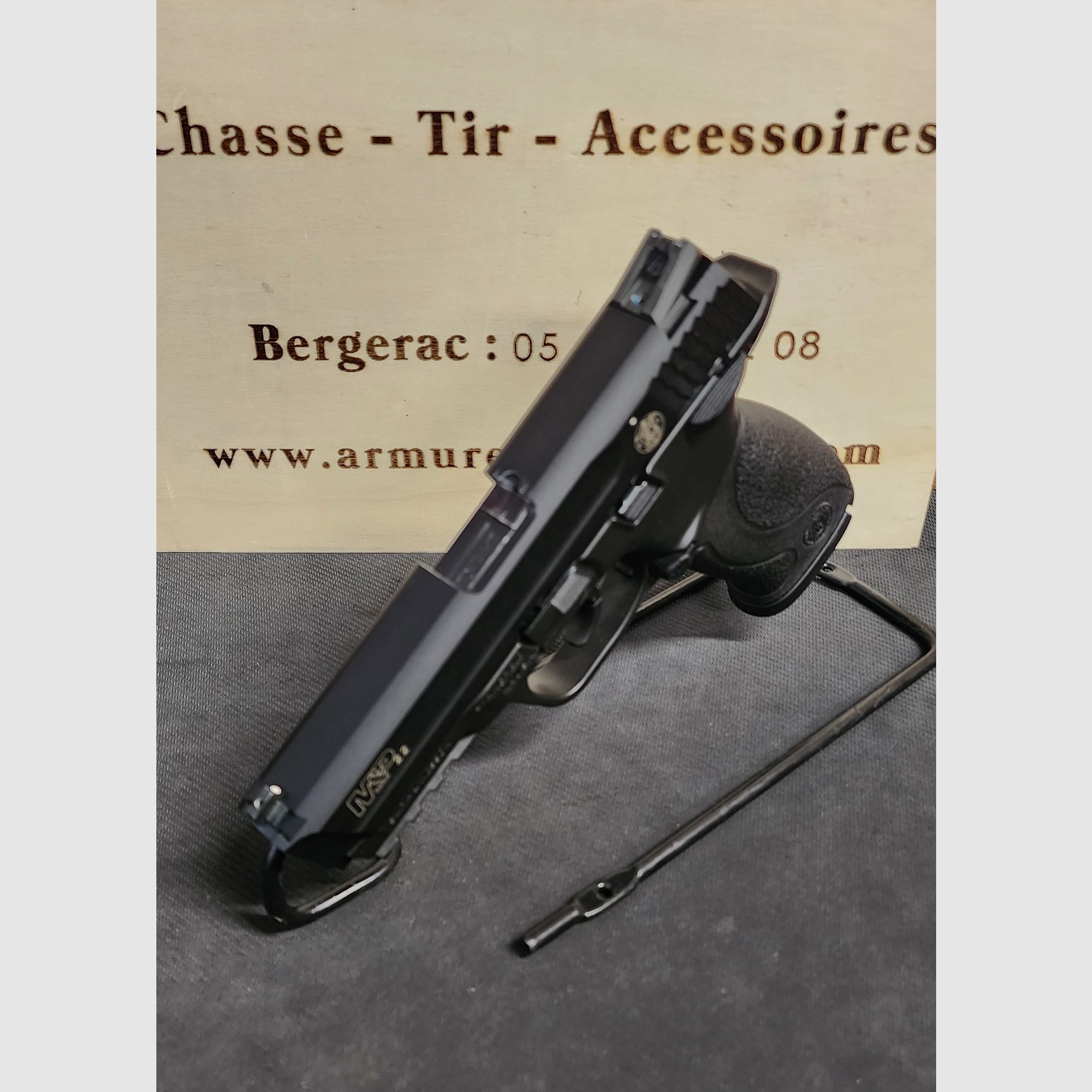 SMITH & WESSON MP22 kal. 22lr (używany), zdjęcie 9 z 9