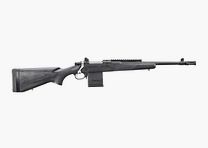 RUGER SCOUT RIFLE .308 WIN 16,1"/41CM 5/8"-24 SCHWARZ