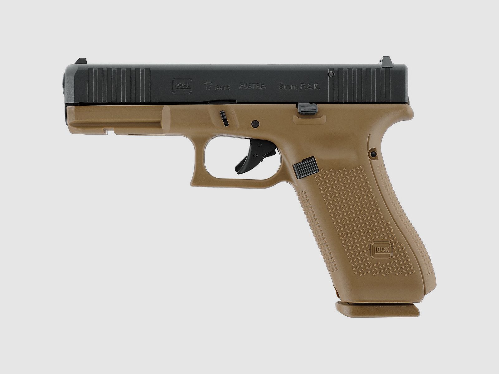 Glock 17 Gen5, Coyote