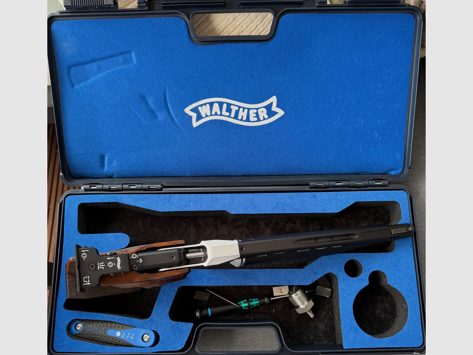 Walther LP500 Lupi