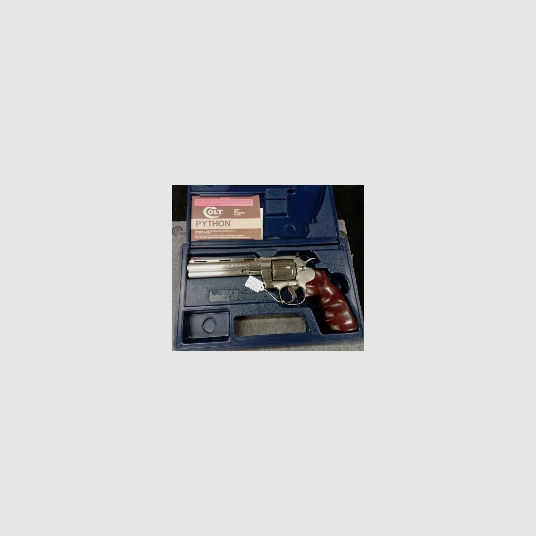 Colt Python 6", Kal. .357 magn.
