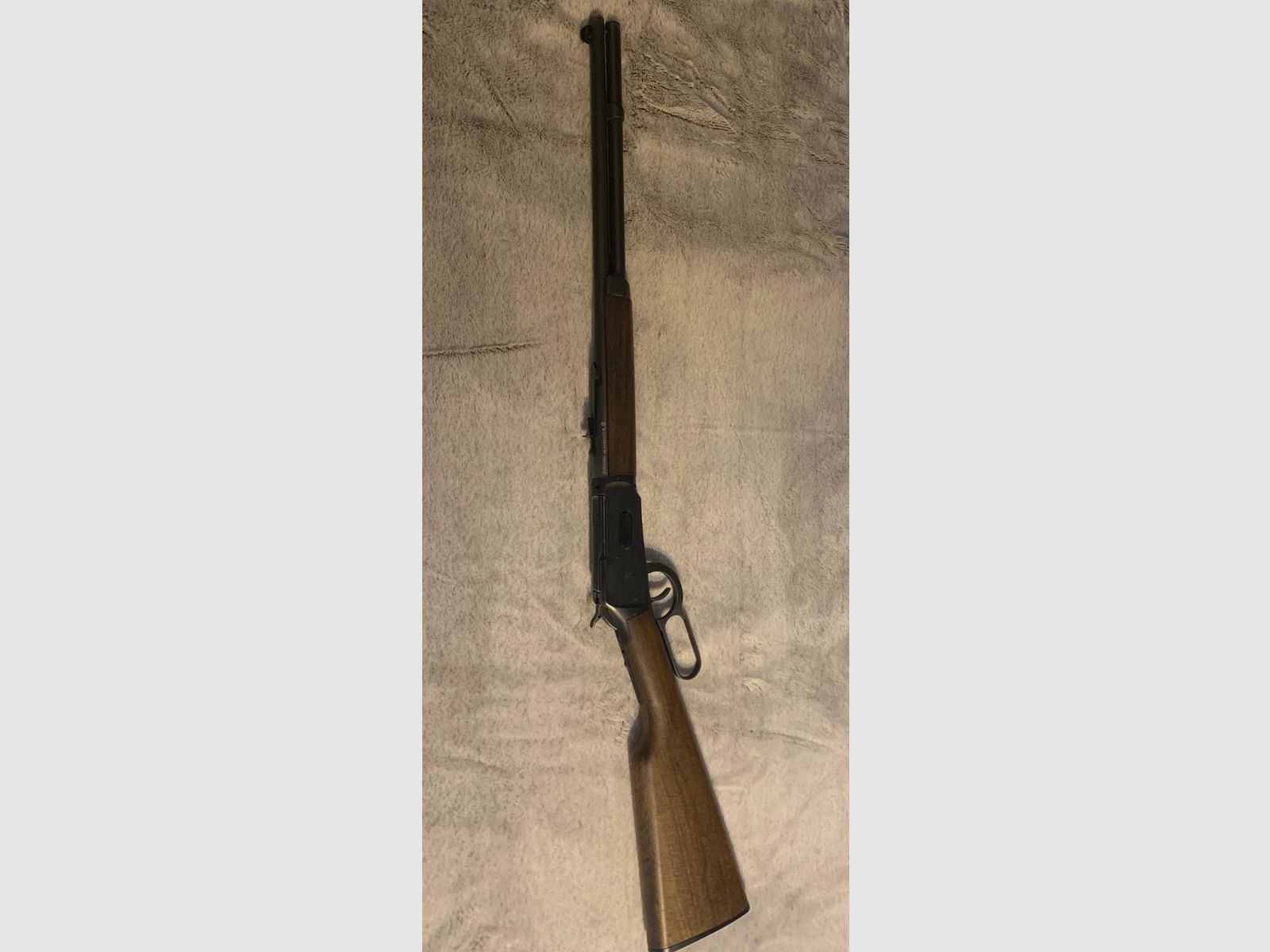 CO2 Cowboyrifle 4,5mm,7,5 joule inkl.  40 ( !!! ) Ladehülsen und Softbag