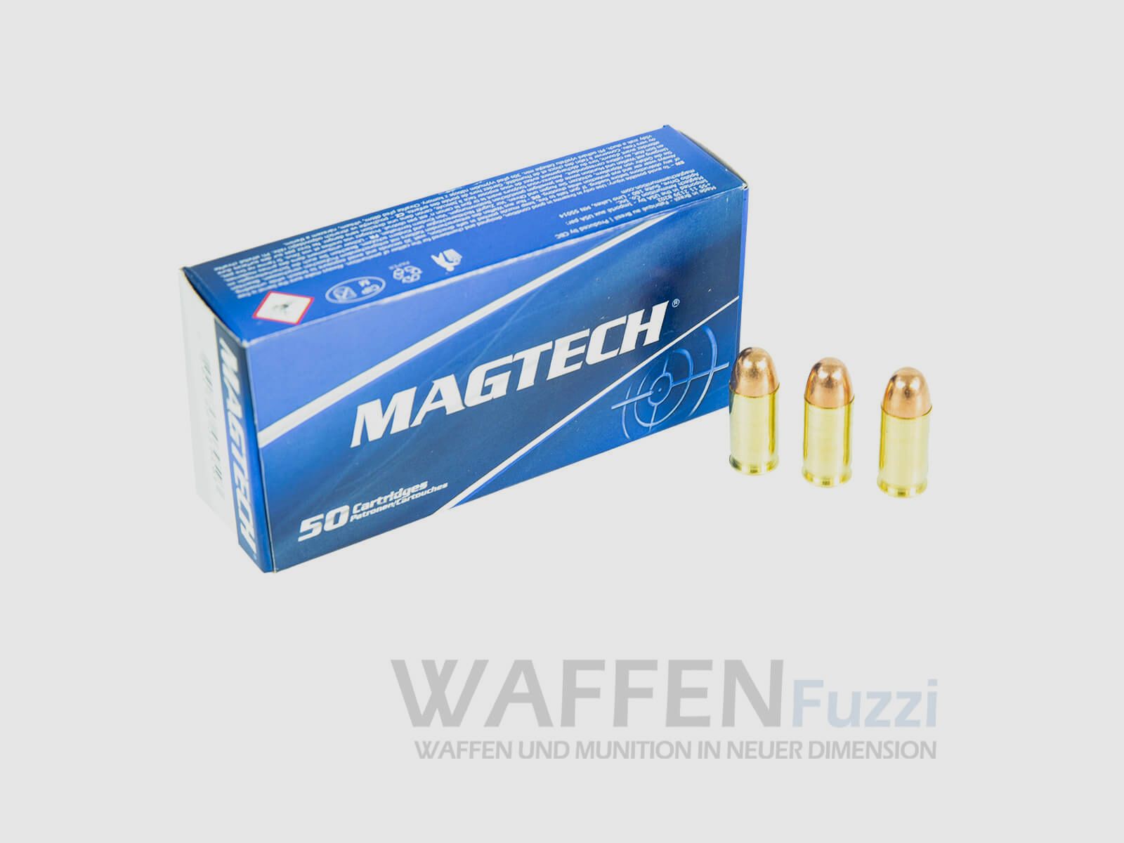 Magtech .45 ACP FMJ 230grs 50 disparos