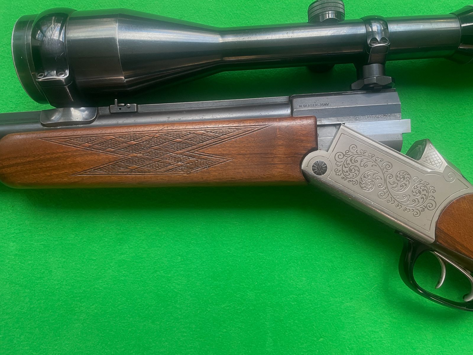 Blaser BBF Handspanner ! 