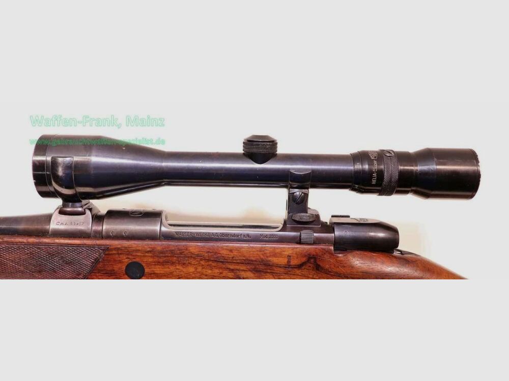 Mauser - Oberndorf Mod. 2000 Jagd