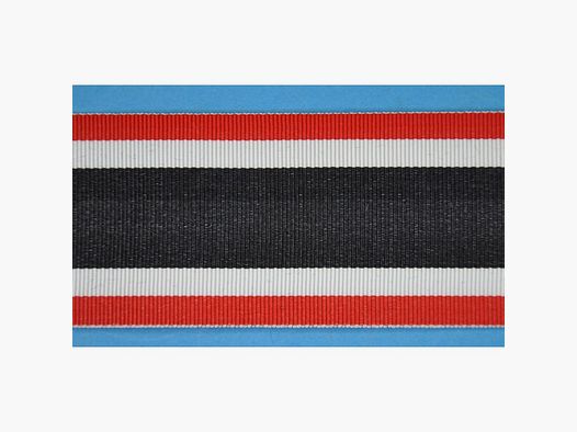 Ordensband zum Ritterkreuz des Kriegsverdienst Kreuzes, Repro !!!