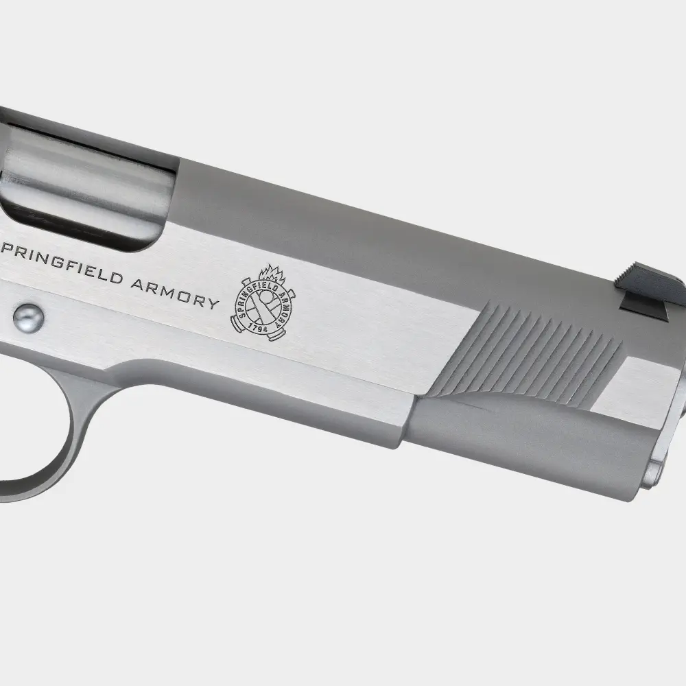 Pistolet SPRINGFIELD Armory 1911 inox Loaded Target calibre 45acp, image 2 sur 6