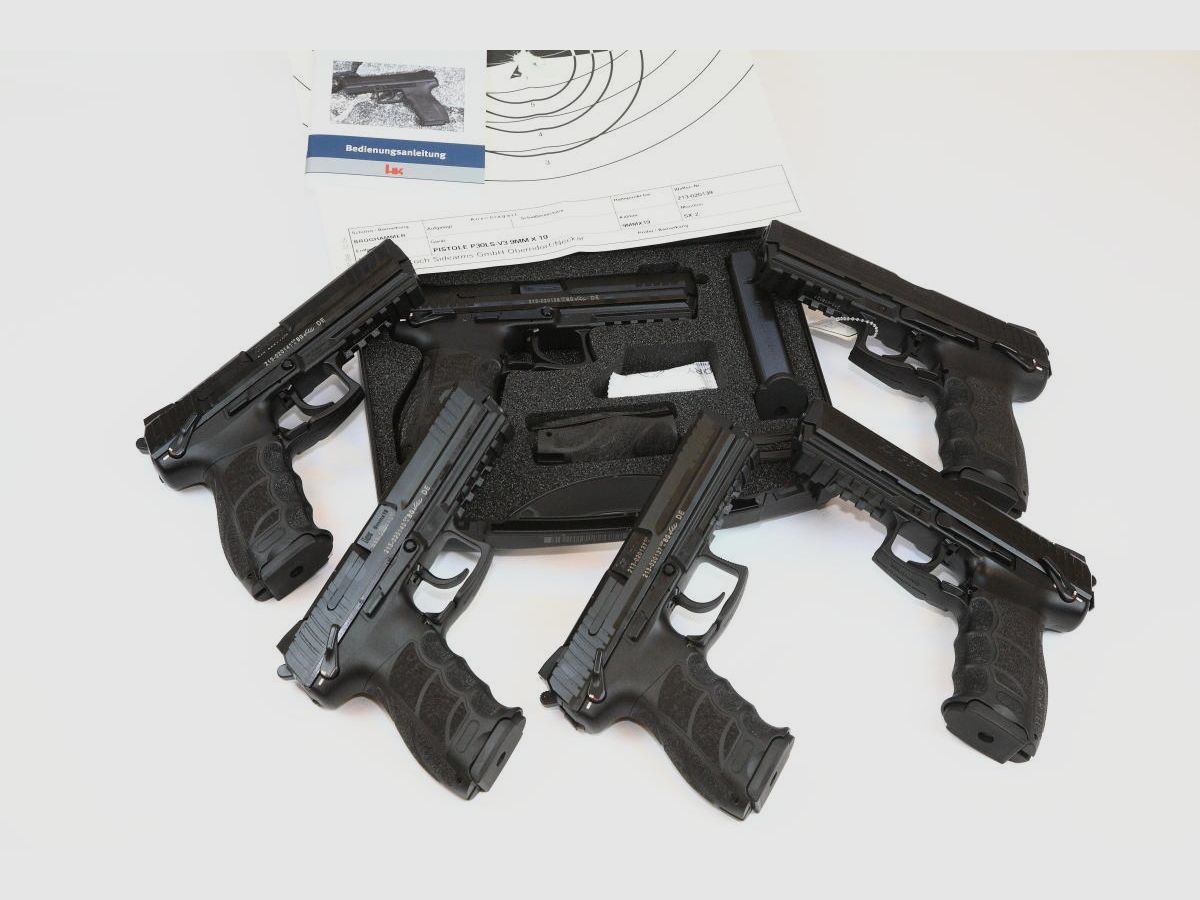Heckler & Koch P30L S-V3, Bild 2 von 7