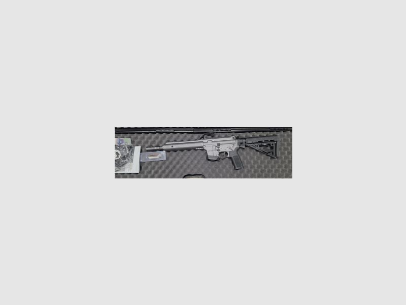 Schmeisser AR15-9 S4F Dynamic PCC 10.5'' Grey 9mm Luger