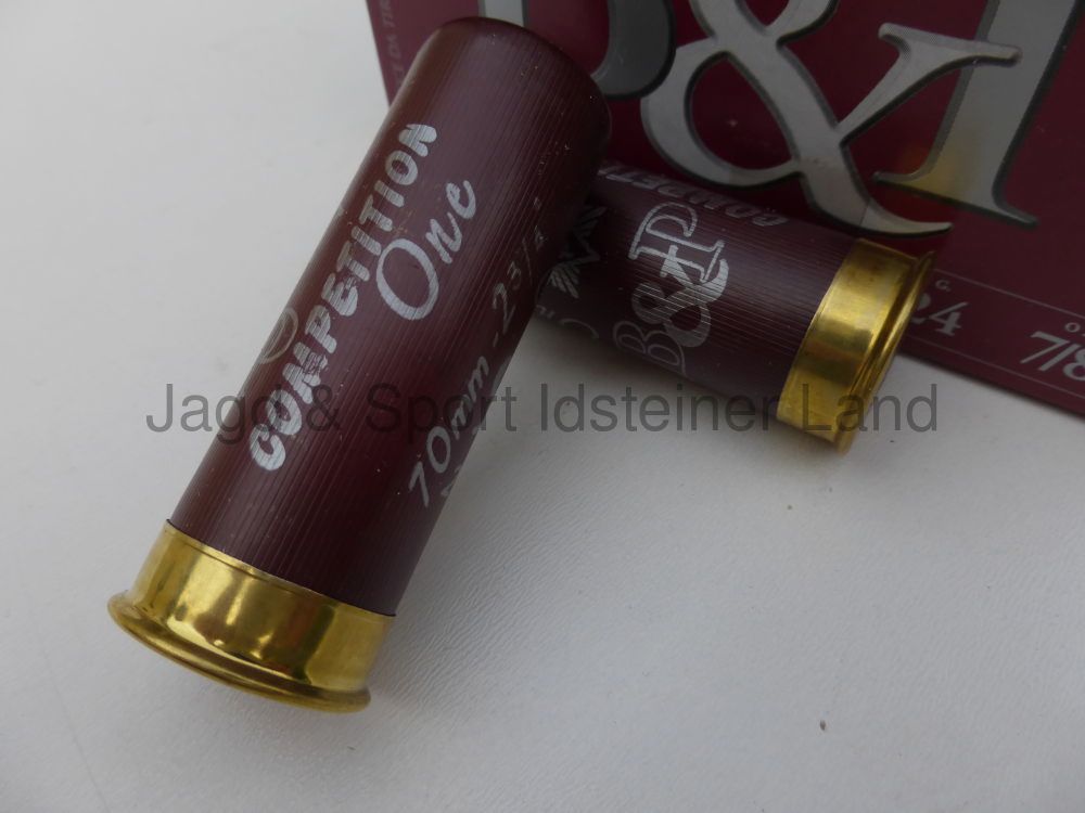 Baschieri & Pellagri 250 Patronen Competition One, 24g, 2,4mm (7,0)