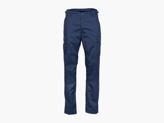 Mil-Tec Pantalones de Campo US Tipo BDU - Versión Robusta - Oliva / S Hombres