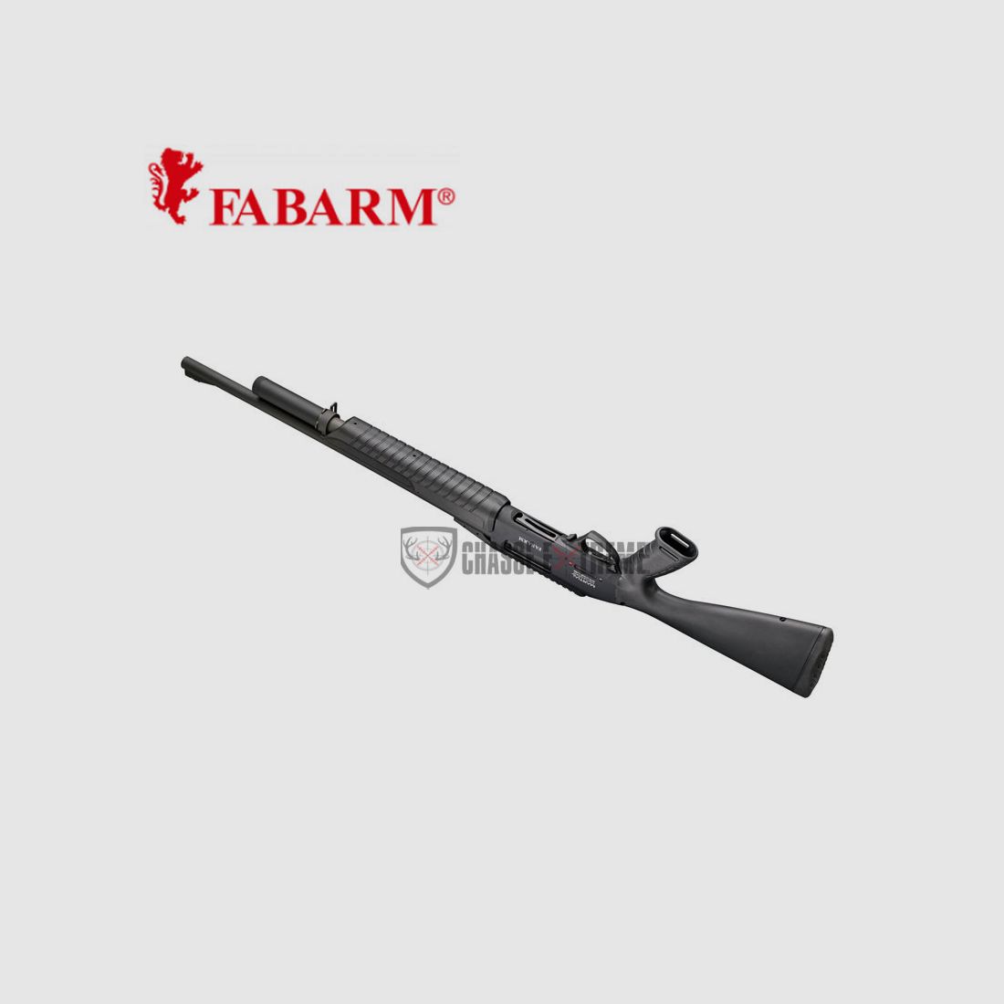 Strzelba FABARM Martial Cantilever 61cm Kal. 12/76 Z gwintem, zdjęcie 4 z 11