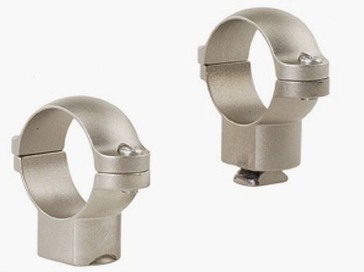 Leupold STD anelli 25,4 mm alti argento