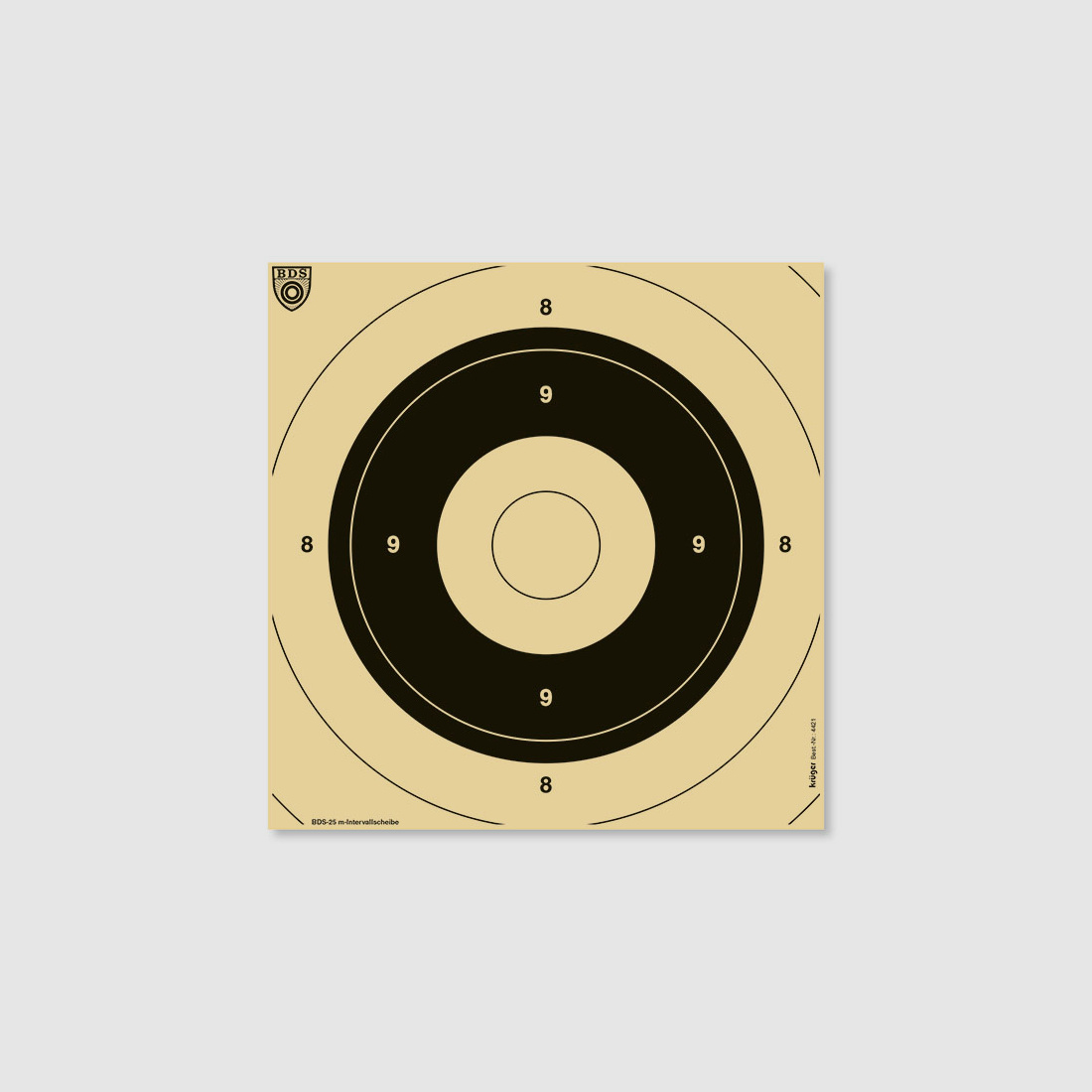 BDS Z20 25 Meter Zeitserie Spiegel 50 St. 25x26 cm