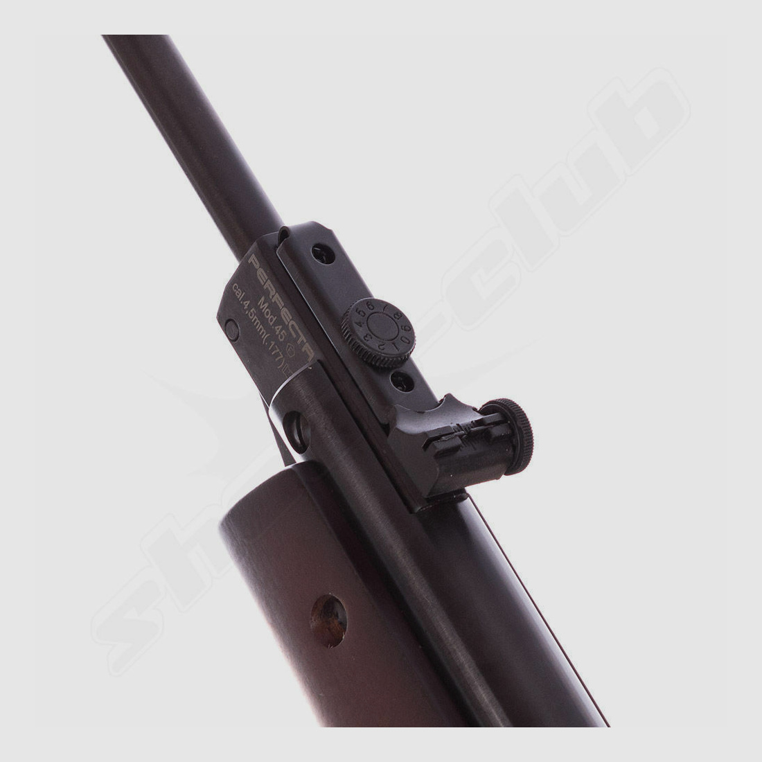 Perfecta	 Umarex Perfecta 45 Luftgewehr 4,5 mm Super-Target-SET