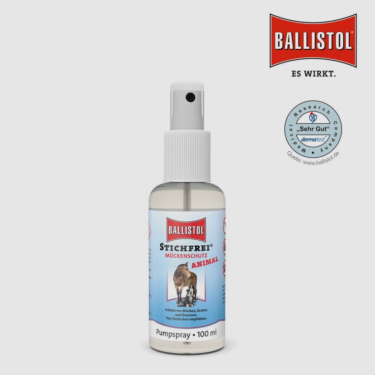 Ballistol Stichfrei® Animal Pump Spray 100ml