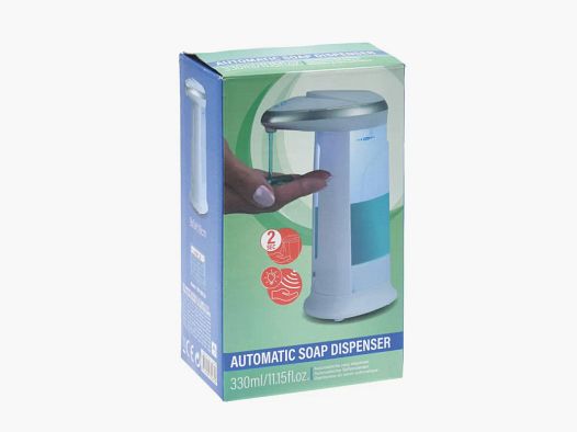 Dispensador de jabón automático 330ml - Plástico