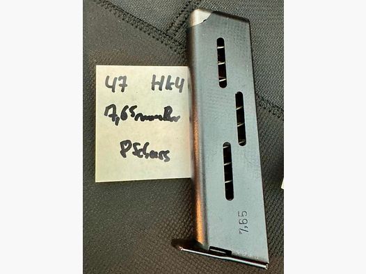 Hecklar & Koch Magazin HK4, 7,65mmBr