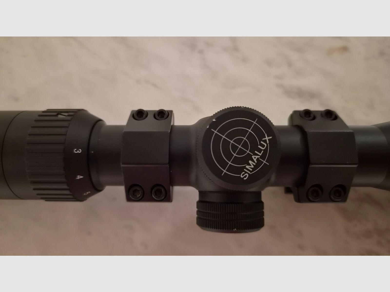 Simalux scope, 3-12x44, Gold Edition, immagine 8 di 14