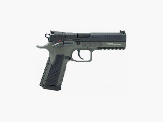 PISTOL ARMA ZEKA P1 SPORT 2 OPTICS GENERATION 3 CAL 9X19