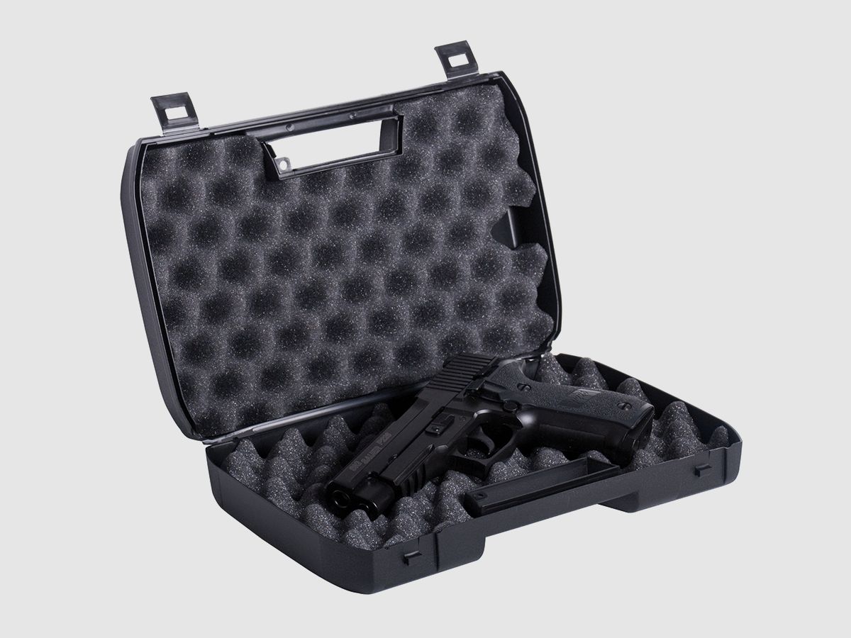 Walizka na pistolet AS24 31cm Czarna