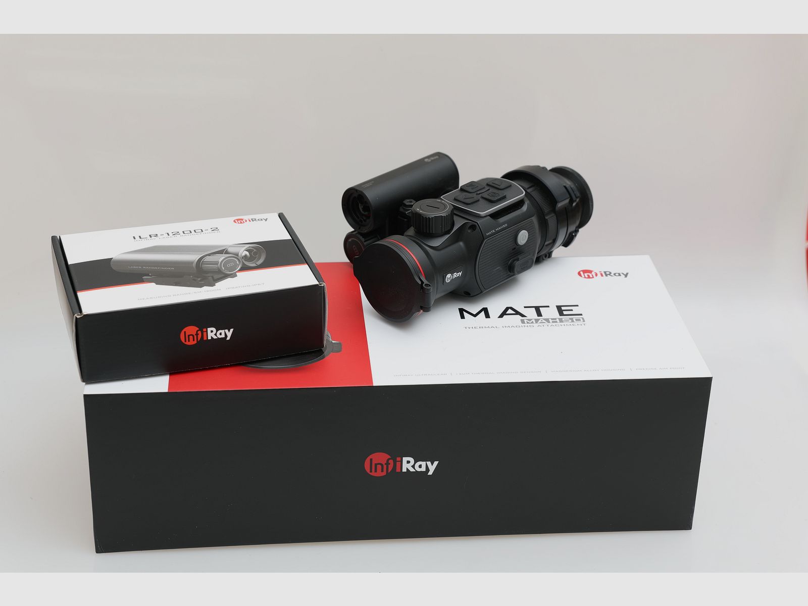 Infiray Mate MAH50 inkl. InfiRay Mate LRF ILR-1200-2 und DUO-Adapter