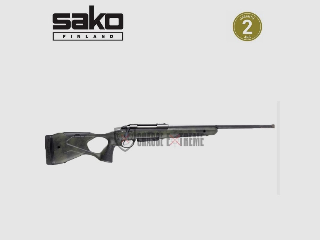 Tył kolby SAKO S20 Hunter Forest Green