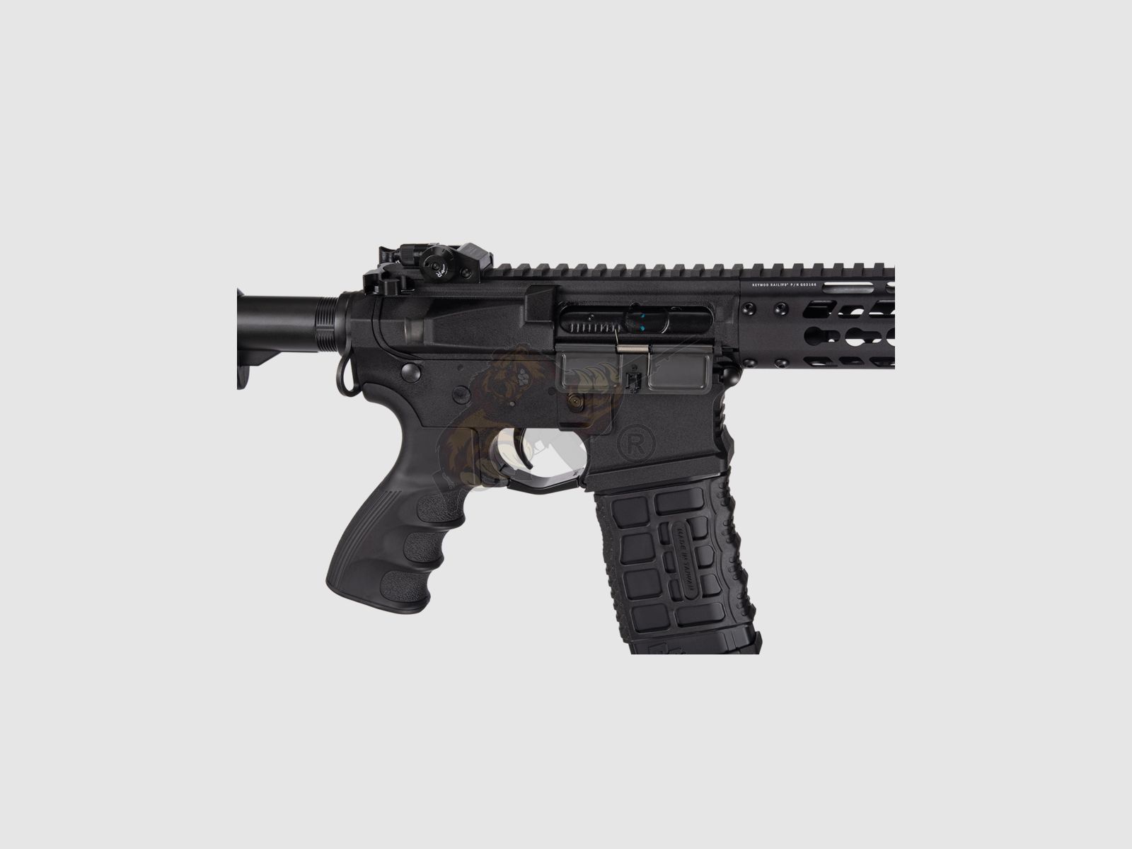G&G CM16 Wild Hog 9" met ETU Airsoft S-AEG vrij vanaf 18