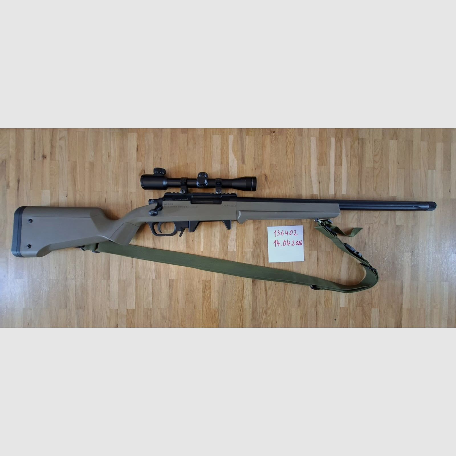 Ares Amoeba Striker S1 + 3 Longmags et étui