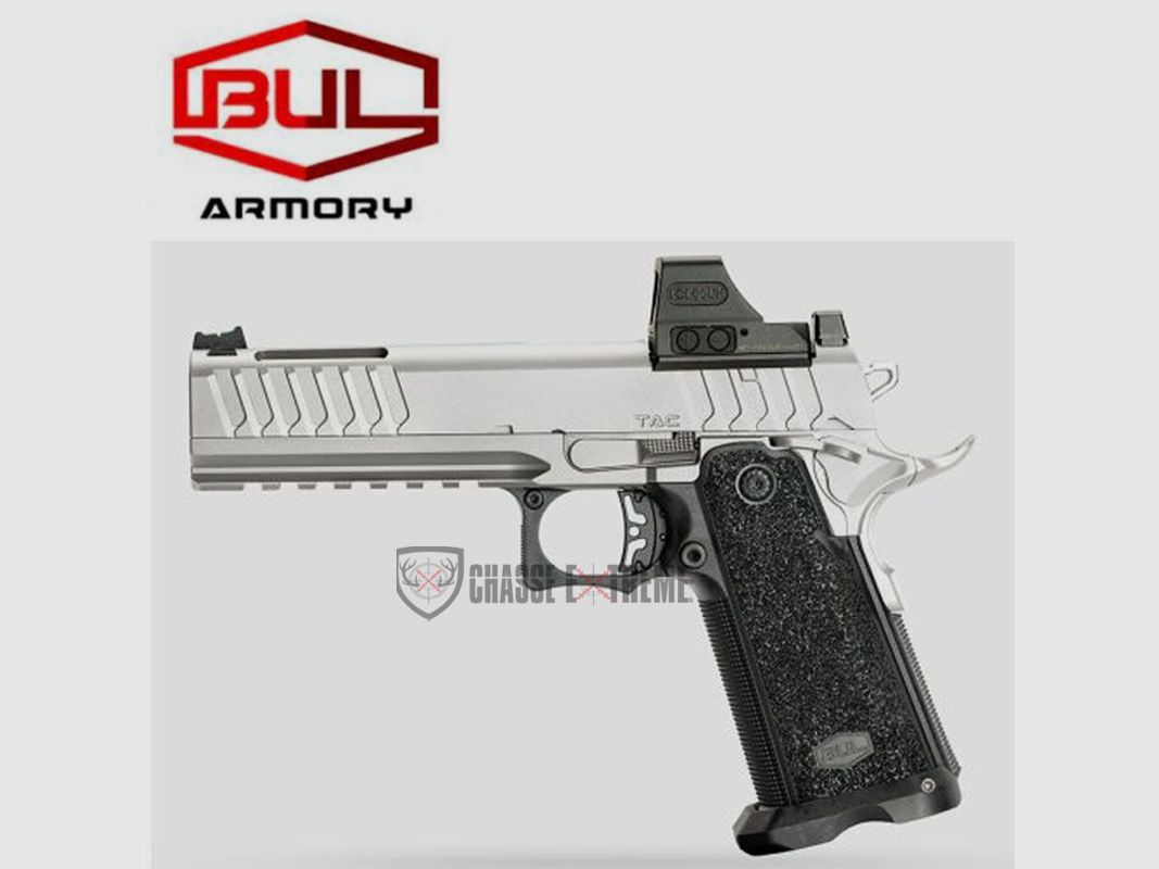 Pistole BUL ARMORY SAS II TAC G2 5" Kal. 9mm Inox