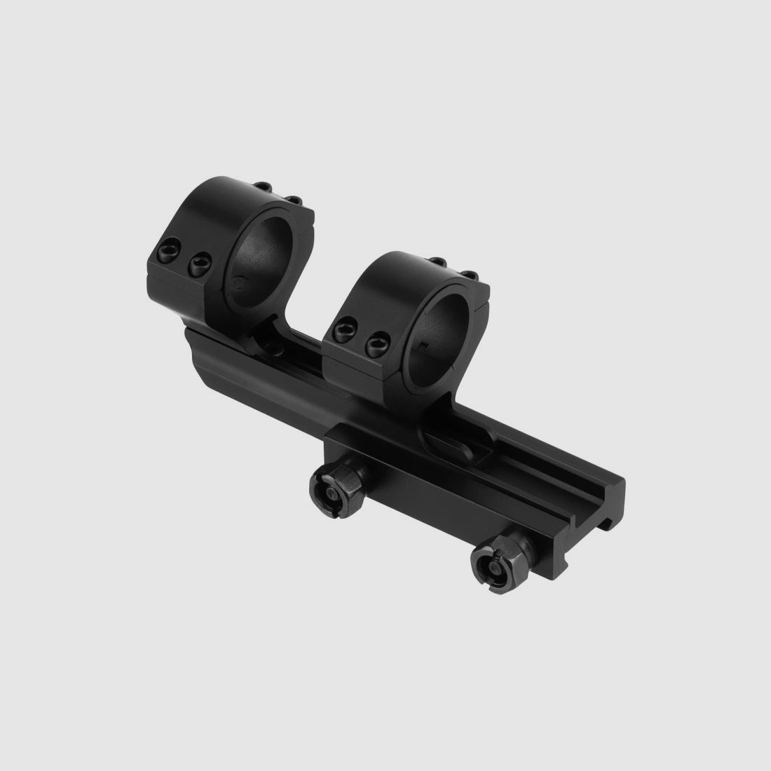 Double ring mount for 20 mm Picatinny rail, 25.4 mm/30 mm