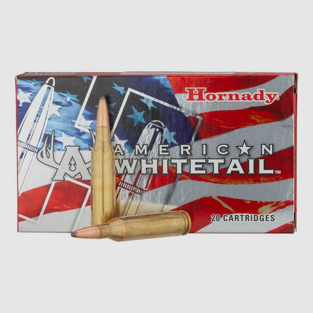7 mm Rem. Mag. American Whitetail Interlock SP 9,0g/139grs. Hornady
